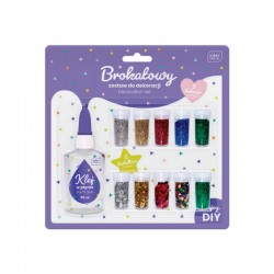 ΣΕΤ INTERDRUK 331984 GLITTER DECORATION SET 11ΤΕΜ ΣΕΤ INTERDRUK 331984 GLITTER DECORATION SET 11ΤΕΜ